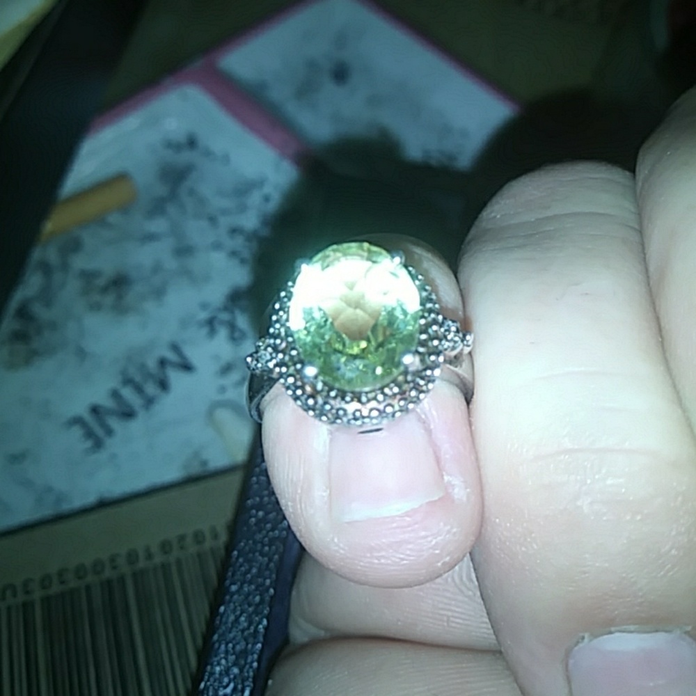 Ring 925 stamped VJ India